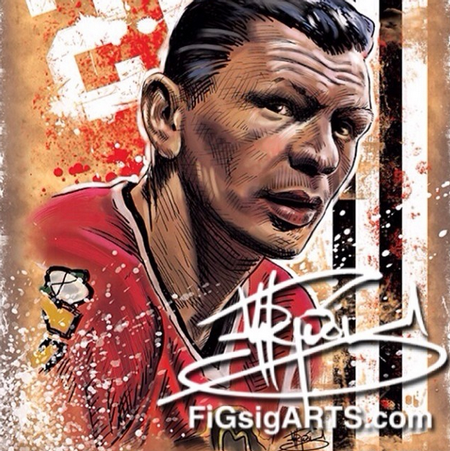 Tattoos - Stan Mikita - 100359